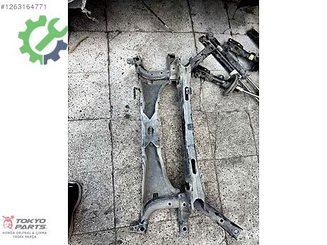Honda Civic Arka Panel çıkma parça