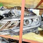 Honda crv far orjinal çıkma