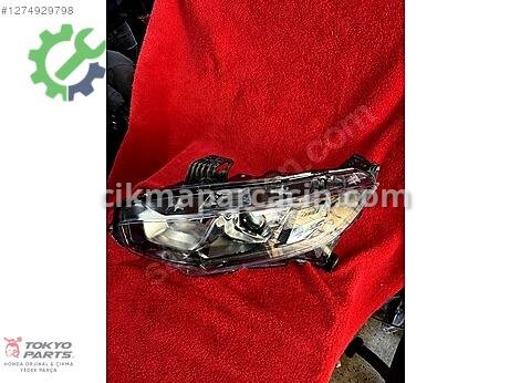 Honda CR-V Sol Ön Far çıkma parça