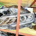 Honda crv sol far orjinal çıkma far