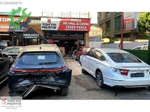 Honda hrv Arka cam orjinal çıkma