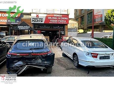 Honda HR-V Arka Cam çıkma parça