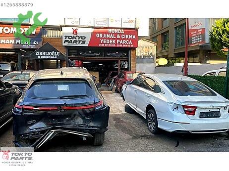 Honda HR-V Arka Cam çıkma parça