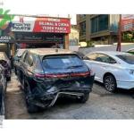 Honda hrv kapı camları orjinal çıkma