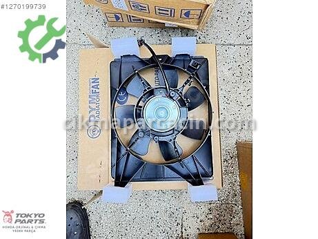 Honda HR-V Fan çıkma parça