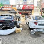 Honda hrv motor orjinal çıkma