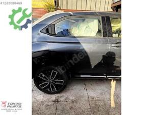 Honda hrv sag arka kapı orjinal çıkma füme