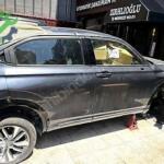 Honda hrv sağ arka kapı orjinal hatasız füme