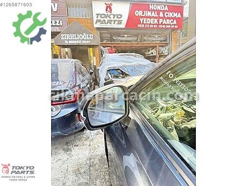 Honda HR-V Sol Dış Ayna çıkma parça