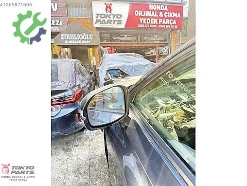 Honda HR-V Sol Dış Ayna çıkma parça
