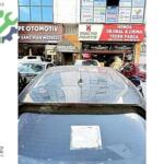 Honda hrv tavan orjinal çıkma