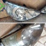 Honda jaaz far camı temizleme yenileme merkezi