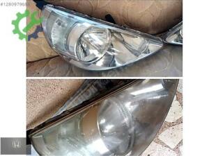 Honda jaaz far camı temizleme yenileme merkezi