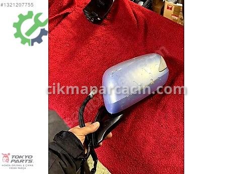 Honda Jazz Sol Dış Ayna çıkma parça