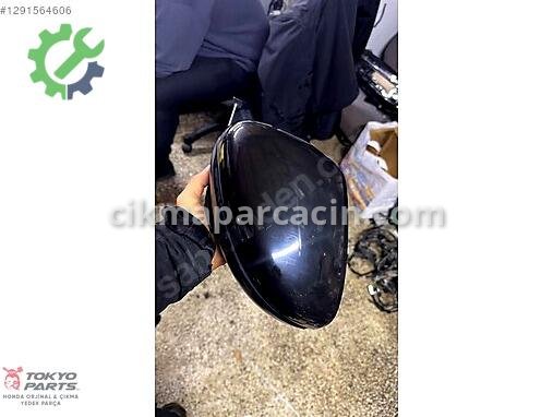 Honda Jazz Sol Dış Ayna çıkma parça