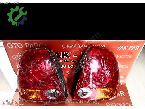 Hyundai Accent Sağ Arka Stop 2003-06 çıkma parça