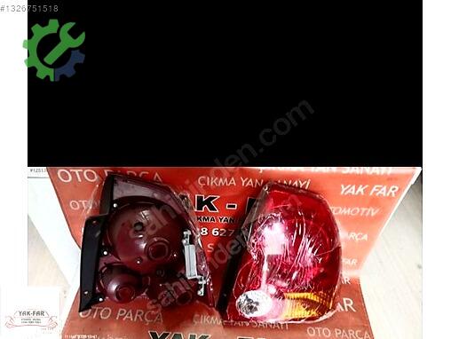 Hyundai Accent Sağ Arka Stop 2003-06 çıkma parça