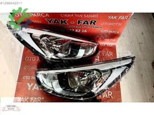Hyundai Accent blue sağ sol far sıfır ithal