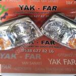 Hyundai Atos sağ sol far stop takım sıfır depo marka