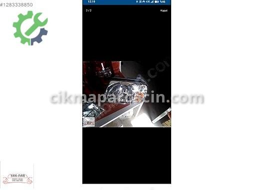 Hyundai Atos Sağ Ön Far çıkma parça