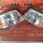 Hyundai Atos sağ sol stop sıfır depo marka 04-2008