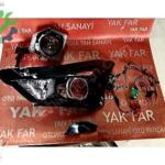 Hyundai Bayon ön Sol far parçaları 92101-00500