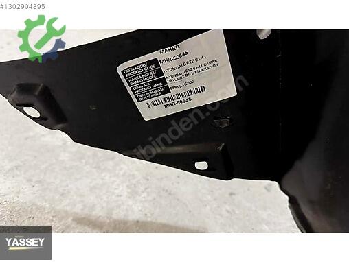 Hyundai Getz Davlumbaz çıkma parça
