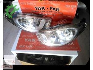 Hyundai İ10 sağ sol far sıfır motorlu 2008-13 tyc marka