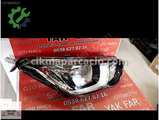 Hyundai i20 Sağ Ön Far çıkma parça