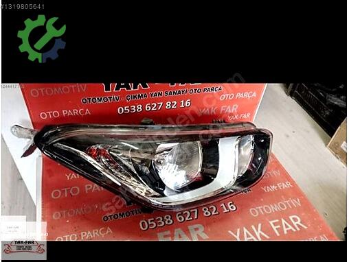 Hyundai i20 Sağ Ön Far çıkma parça
