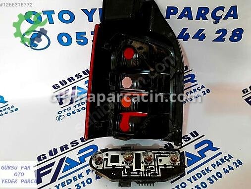 Volkswagen Transporter Sağ Arka Stop çıkma parça