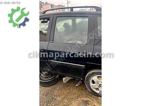Hyundai Matrix Sol Arka Kapı çıkma parça