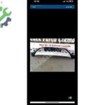 Hyundai Tucson ön tampon alt difüzör 2014/22