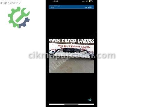 Hyundai Tucson Ön Panjur çıkma parça