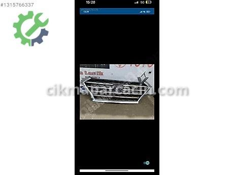 Hyundai Tucson Panjur çıkma parça