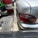 Hyundai accent yumurta kasa sol arka stop