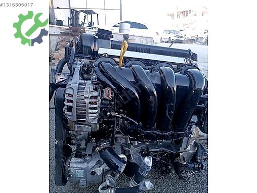 Hyundai Elantra Komple Motor çıkma parça