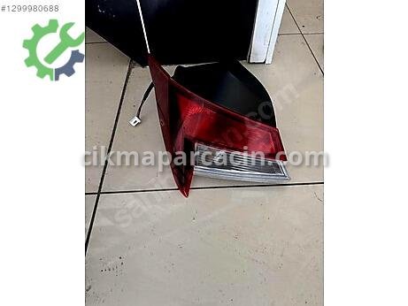Hyundai Elantra Sol Arka Stop çıkma parça