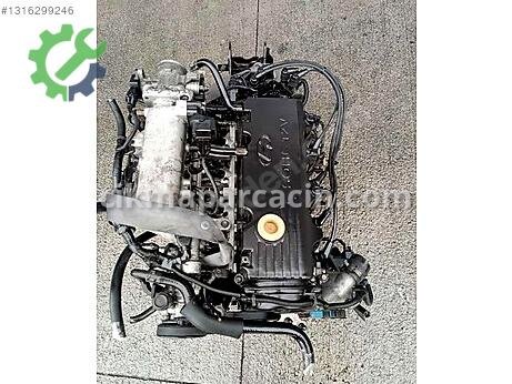 Hyundai Getz Komple Motor çıkma parça