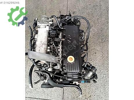 Hyundai Getz Komple Motor çıkma parça