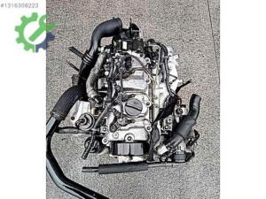 Hyundai getz 1.5 dizel 3 silindir çıkma komple motor