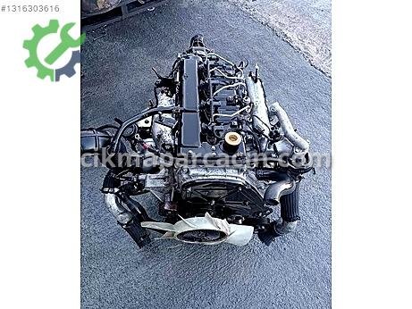 Hyundai Komple Motor çıkma parça