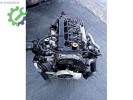 Hyundai Komple Motor çıkma parça