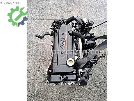 Hyundai i20 Komple Motor çıkma parça