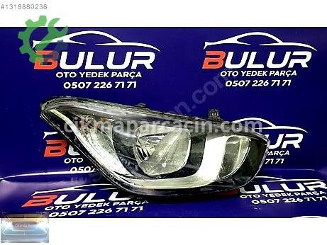 Hyundai i20 Sağ Ön Far çıkma parça