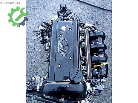 Hyundai i30 Komple Motor çıkma parça