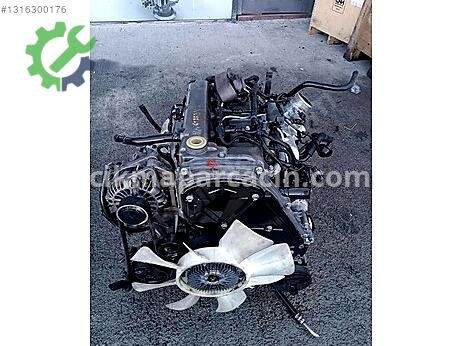 Hyundai Komple Motor çıkma parça