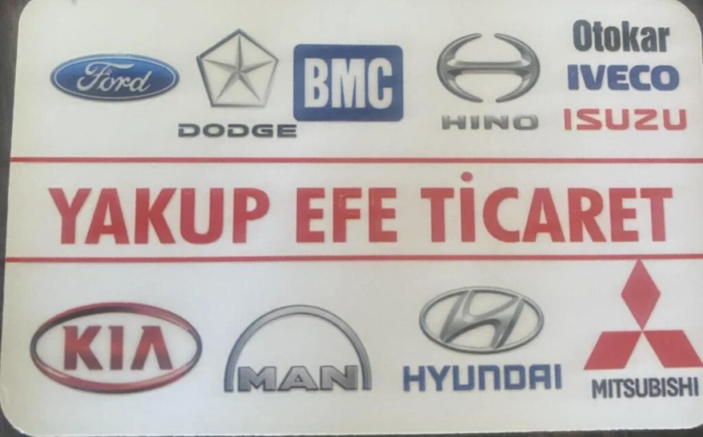 EFE TİCARET OTO ÇIKMA YEDEK PARÇA