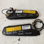 AUDİ A4 ÖN SAĞ SOL ÖN KOLTUK AİRBAG TAKIM