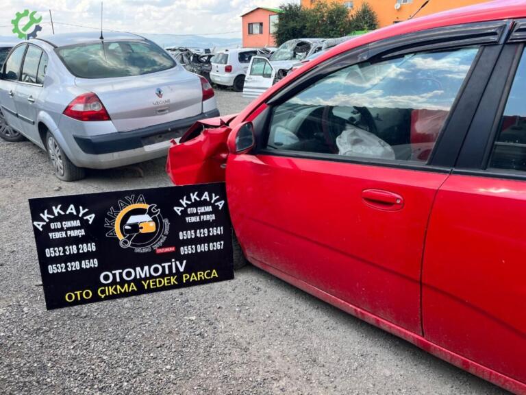 Chevrolet Kalos Sol Ön Kapı çıkma parça